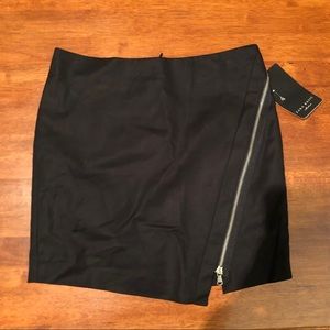 Zara Black Mini Skirt size XS NWT
